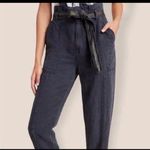 Anthropologie  Linen Blend Ankle Wanderer Utility Pants size 4 Photo 1
