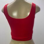 Aeropostale  Size XS Red Ribbed Crop Top Preloved Photo 2