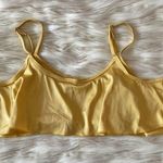 Princess Polly  MinkPink Yellow Golden Cold Shoulder Flounce Bikini Top Sz M Photo 48