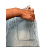 O'Neill NWOT SONNET PATCH POCKET DENIM SHORTS IN LIGHT INDIGO BLEACH SZ L Photo 3