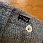 Ralph Lauren Lauren  Vintage Gray Grey Jeans Pants Womens Size 14 Photo 2