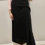 Theory silk side drape maxi skirt Photo 5