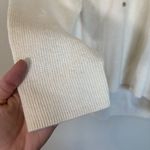 Madewell  Women's Asherton Waffle Henley Sweater Wool Blend High Low‎ Size XL Photo 1