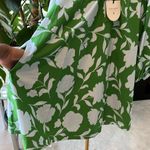 Kate Spade Green Floral Long Sleeve Dress large Photo 3