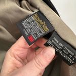 wilson's leather Vintage Y2K  Long Belted Black XL Jacket Thinsulate Zip Out Liner Photo 6