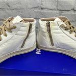 P448 Skate Mid Top Medusa Sneakers Distressed Side Zippers EU 41 (10-10.5) NEW Photo 8