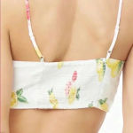 Forever 21 💥🆕 Fruit Prints Woven Bralette Top L🆕 Photo 4