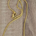 Liz Claiborne Vintage Rectangle Crest Logo Pendant Photo 3