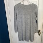 Aritzia Wilfred Free Grey Gail Dress Heather White New with Tag W-534 Size XS Photo 7