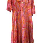 Farm Rio Bright Forest Shirtdress Photo 7