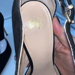 Victoria's Secret Victoria’s Secret Suede‎ Metal Heel Sexy Cut Out Shoe Photo 4