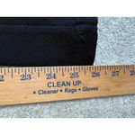 Eileen Fisher Pants Washable Stretch Crepe Black Straight Leg Medium Photo 4