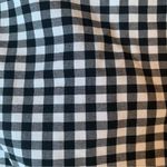 Charter Club Buffalo Plaid Stretchy Floral Embroidered Skirt w/ Built in Shorts Photo 6