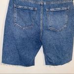 Old Navy distressed denim shorts high rise secret slim pockets Size 8 New Photo 9