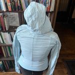 Lululemon In Flux aquamarine fitted 6 athletic jacket Photo 1