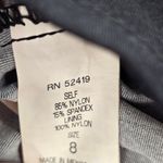 La Blanca  Black Polka Dot Crop Padded Swimwear Tankini Tank Top Medium M 8 Photo 6