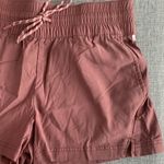 Avalanche  Women's Mauve Drawstring Athletic Shorts Photo 3