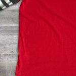 Antigua USD South Dakota Coyotes Varsity Tee Womens S Red Half Sleeve V-Neck Top Photo 5