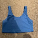 Boutique  Blue Tank Top Photo 2