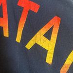 Disney The Lion King Hakuna Matata Dark Blue Cropped Spirit Jersey Size Medium Photo 4