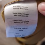 A pea in the pod  Gold Tank Blouse Size Medium Photo 2