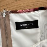 White Fox Boutique  - Want Need Love Bustier Crop Top in Purple Brown & Pink Photo 1