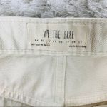 Free People White  Jean Skirt Size 26 Photo 4
