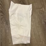 Aerie White High-Rise Bike Shorts Women’s Size XS NWT Stretch Medium Support Photo 11