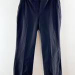 Spanx Polished Cropped Kick Ponte Flare Pants Black Small Petite Photo 3