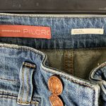 Pilcro  Blue Straight Leg Women's Jeans Photo 2