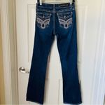 L.A. Idol USA LA Idol blue jeans size 9 flat pockets the decorated Photo 1