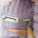Jason Maxwell Light Purple Oversized Cowl neck Sweater Medium Photo 7