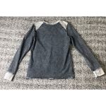 Vocal  Rebel Rock Motorcycle Club Womens Medium Long Sleeve Top Rhinestone Grunge Photo 1