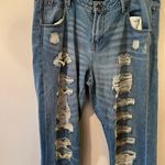 Suede Distressed Charlie Jeans Size 30 Photo 1