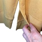 Time & Tru π Mustard High Low Crewneck Sweatshirt Photo 1