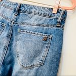 Special A  Boyfriend distressed raw hem hole jeans sz 7 Photo 98