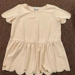 Shop The Mint  medium cream tee Photo 1