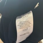 Gucci Maternity Uniform  Pants Trousers Black Size 10 NWT #1409 Photo 5