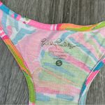 Lilly Pulitzer Lily Pulitzer Neon Tropical Vacation Cotton Dress Size Small Photo 2