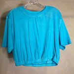 JoyLab  Womens Short Sleeve athleisure Casual Cinched Cropped Top|Shirt|Size:XS Photo 0