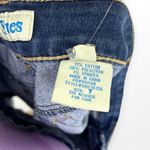 Paris Blues 90s Vintage Blue Stretch Jean Cut Off Shorts Photo 6