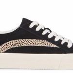 Madewell NEW  Sidewalk Genuine Calf Hair Trim Sneaker Photo 1