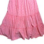 Free People Pink Strapless Pintuck Paradise Maxi Dress Womens S Photo 3