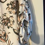Liberty Love 3/4 Sleeve Dressy Professional Blouse Floral Small Photo 3