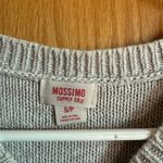Mossimo Supply Co Grey Knit Sweater - Small Photo 2