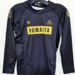 Gracie Humaita Ranked Long Sleeve Rash Guard Black Size XL Photo 0