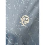 Adidas  Primeblue Sleeveless Mock Neck Golf Top Women L Light Blue Parley Ocean Photo 5