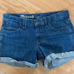 Madewell  denim shorts.‎ Size 26 Photo 0