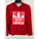 Adidas  Originals Women's Scarlet Trefoil French Terry Hoodie Size S Photo 3