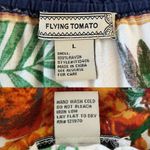 Flying Tomato  Crop Top Large L Top Off Shoulder Floral Boho Photo 7